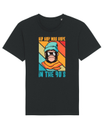 Hip Hop Was Dope In The 90's Tricou mânecă scurtă Unisex Rocker