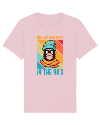 Hip Hop Was Dope In The 90's Cotton Pink
