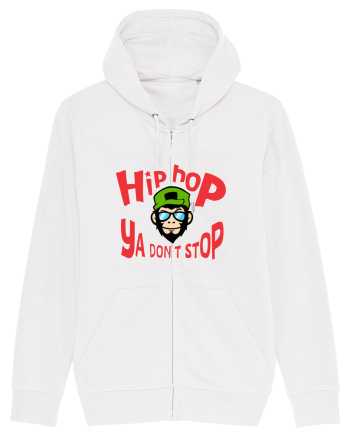 Hip Hop Ya Don't Stop White