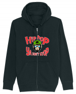 Hip Hop Ya Don't Stop Hanorac cu fermoar Unisex Connector