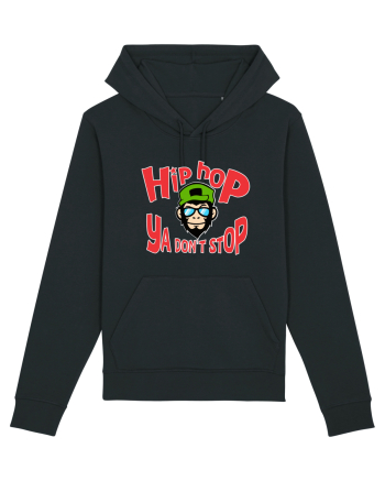 Hip Hop Ya Don't Stop Black