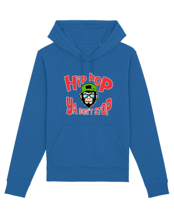 Hip Hop Ya Don't Stop Royal Blue