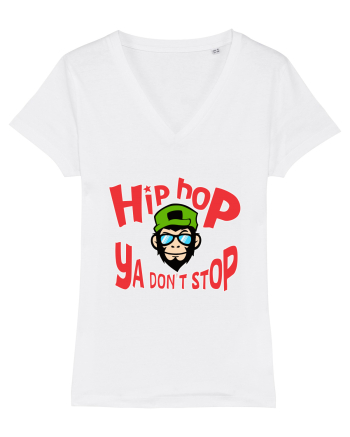 Hip Hop Ya Don't Stop White