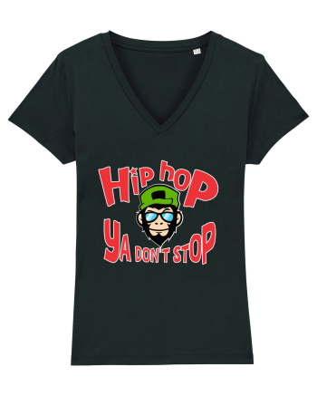 Hip Hop Ya Don't Stop Black