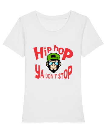 Hip Hop Ya Don't Stop White