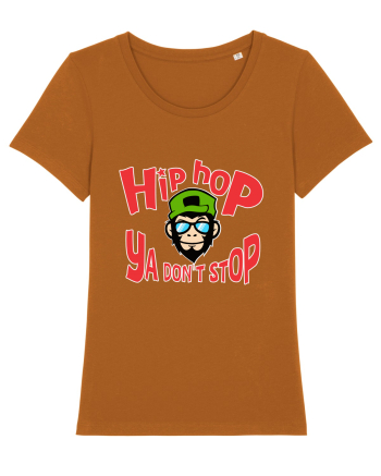 Hip Hop Ya Don't Stop Roasted Orange
