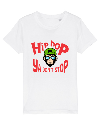 Hip Hop Ya Don't Stop White