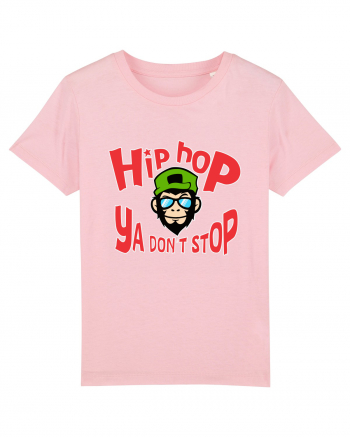 Hip Hop Ya Don't Stop Cotton Pink