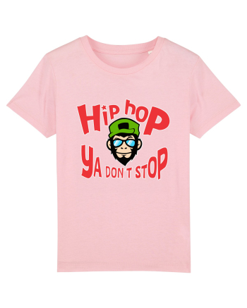 Hip Hop Ya Don't Stop Cotton Pink