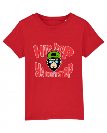 Hip Hop Ya Don't Stop Red
