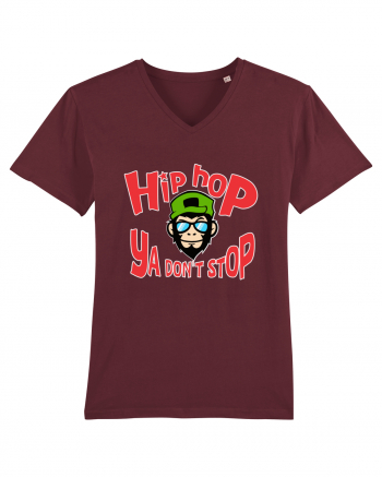 Hip Hop Ya Don't Stop Burgundy