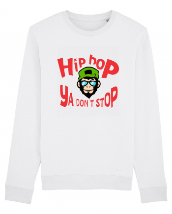 Hip Hop Ya Don't Stop White