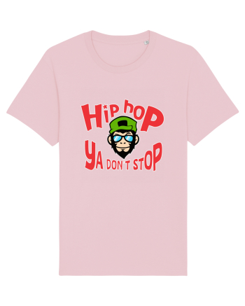 Hip Hop Ya Don't Stop Cotton Pink