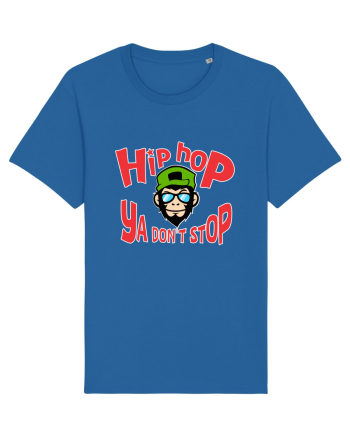 Hip Hop Ya Don't Stop Royal Blue