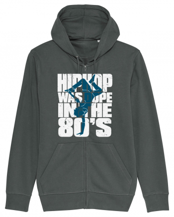 Hiphop Was Dope In The 80'S Anthracite