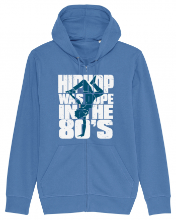 Hiphop Was Dope In The 80'S Bright Blue