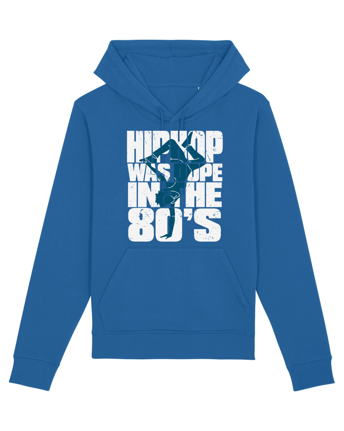 Hanorac Unisex Drummer Royal Blue