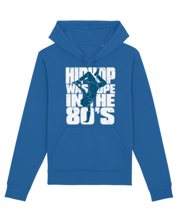Hiphop Was Dope In The 80'S Royal Blue