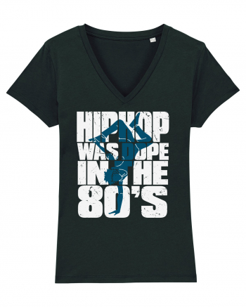 Hiphop Was Dope In The 80'S Black
