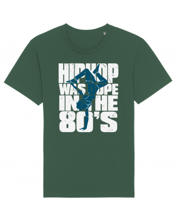 Hiphop Was Dope In The 80'S Bottle Green