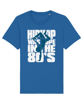 Hiphop Was Dope In The 80'S Royal Blue