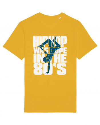 Hiphop Was Dope In The 80'S Spectra Yellow