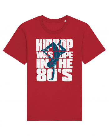 Hiphop Was Dope In The 80'S Red