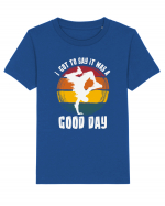 I Got To Say It Was A Good Day Tricou mânecă scurtă  Copii Mini Creator