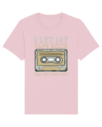 I Let My Tape Rock Till My Tape Pop Cotton Pink