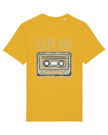 I Let My Tape Rock Till My Tape Pop Spectra Yellow