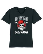 I Love It When They Call Me Big Papa Tricou mânecă scurtă guler V Bărbat Presenter