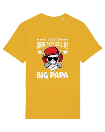 I Love It When They Call Me Big Papa Spectra Yellow