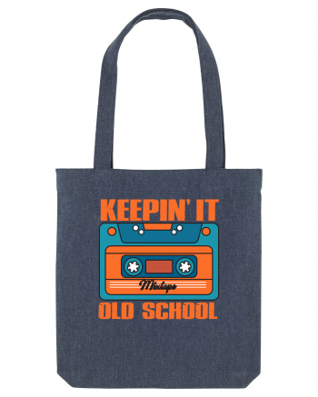 Keepin' It 80'S 90'S Old School Mixtape Midnight Blue