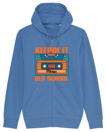 Keepin' It 80'S 90'S Old School Mixtape Bright Blue