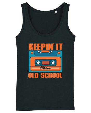 Keepin' It 80'S 90'S Old School Mixtape Black