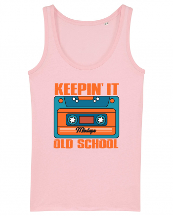 Keepin' It 80'S 90'S Old School Mixtape Cotton Pink