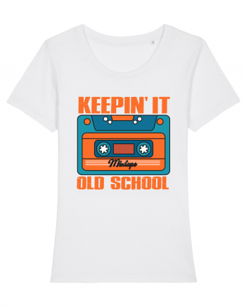 Keepin' It 80'S 90'S Old School Mixtape White