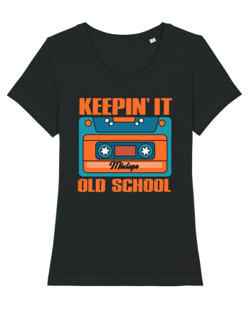 Keepin' It 80'S 90'S Old School Mixtape Black