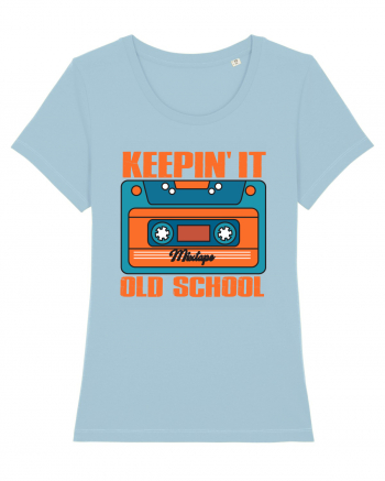 Keepin' It 80'S 90'S Old School Mixtape Sky Blue