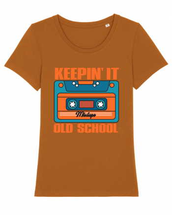 Keepin' It 80'S 90'S Old School Mixtape Roasted Orange