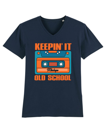 Keepin' It 80'S 90'S Old School Mixtape French Navy