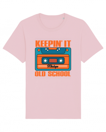Keepin' It 80'S 90'S Old School Mixtape Cotton Pink