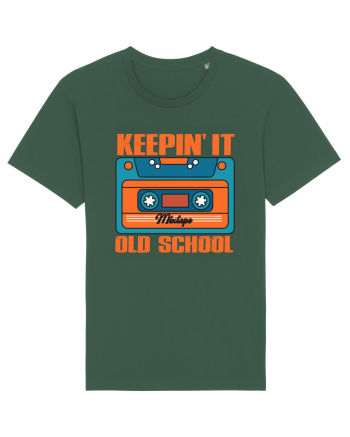 Keepin' It 80'S 90'S Old School Mixtape Bottle Green