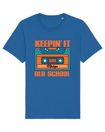 Keepin' It 80'S 90'S Old School Mixtape Royal Blue