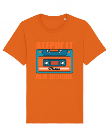Keepin' It 80'S 90'S Old School Mixtape Bright Orange