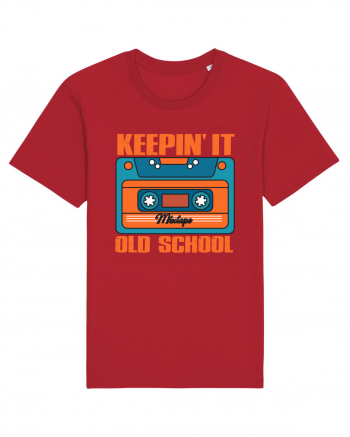 Keepin' It 80'S 90'S Old School Mixtape Red