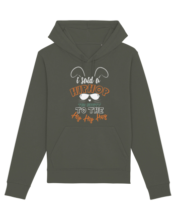 I Said A Hip Hop The Happity To The Hip Hip Hop Bunny Easter Khaki