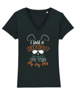 I Said A Hip Hop The Happity To The Hip Hip Hop Bunny Easter Tricou mânecă scurtă guler V Damă Evoker