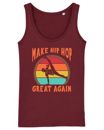 Make Hip Hop Great Again Burgundy