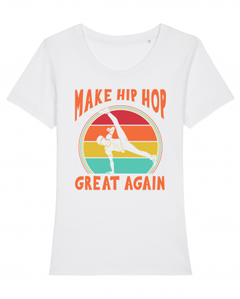 Make Hip Hop Great Again White